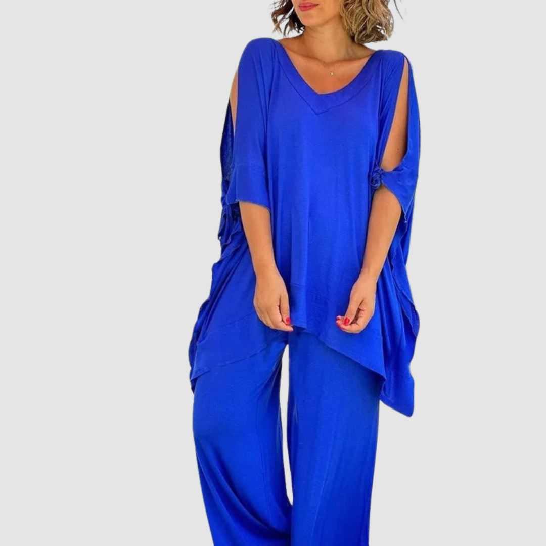 Zinnia™ Relaxed Style Set | Effortless Elegance in Every Step