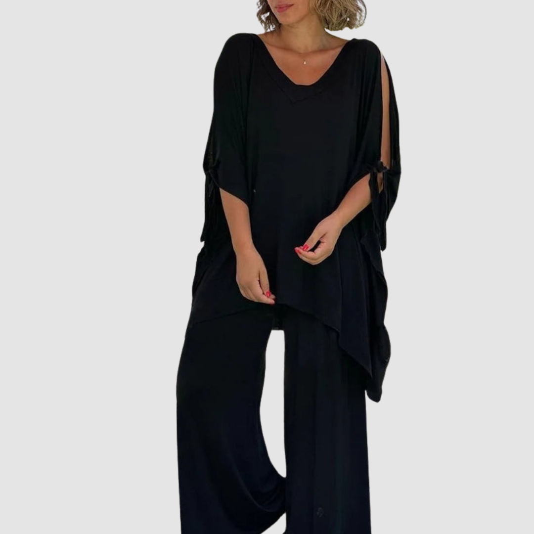 Zinnia™ Relaxed Style Set | Effortless Elegance in Every Step